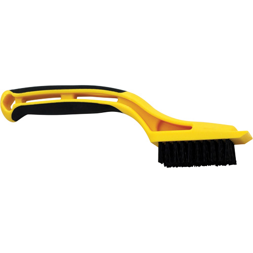 Mini Scratch Brush, Nylon, 7-1/4" Long Oxymax Inc
