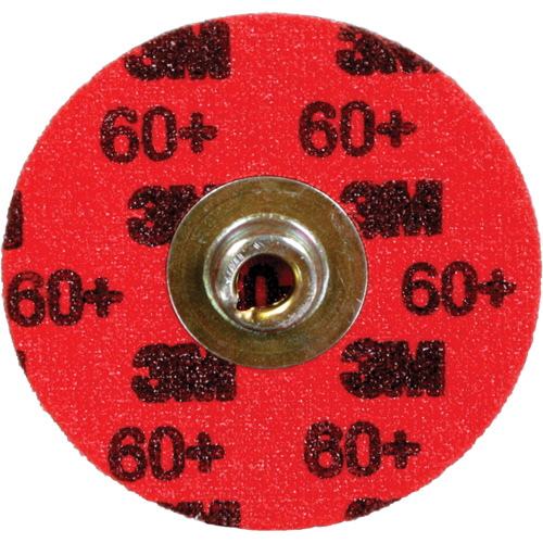 Disque &agrave; d&eacute;ligner durable II Roloc Cubitron, 2" dia., Grain 60+, C&eacute;ramique Oxymax Inc