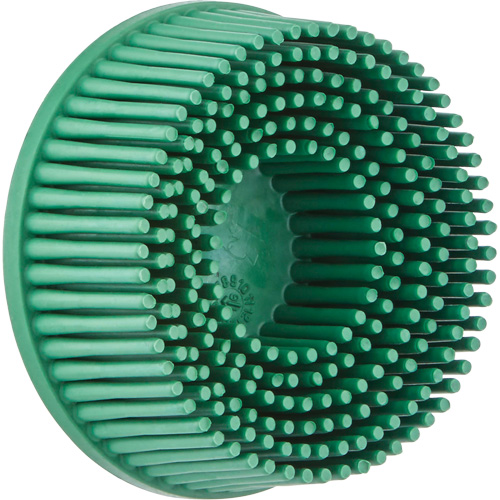 Scotch-Brite Roloc Bristle Disc, Ceramic, Coarse Grit, 2" Dia. Oxymax Inc