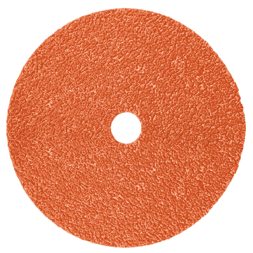 Disques en fibre mod&egrave;le 987C  Cubitron II , Grain de c&eacute;ramique, 36+, 5" Dia x 7/8" Arbre Oxymax Inc