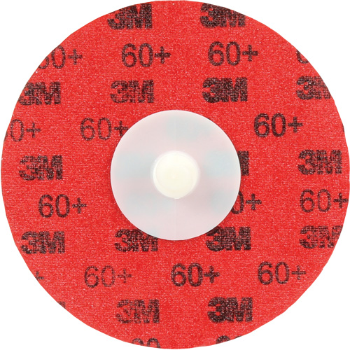 Cubitron II Roloc Durable Edge Disc, 3" Dia., 80+ Grit, Ceramic Oxymax Inc