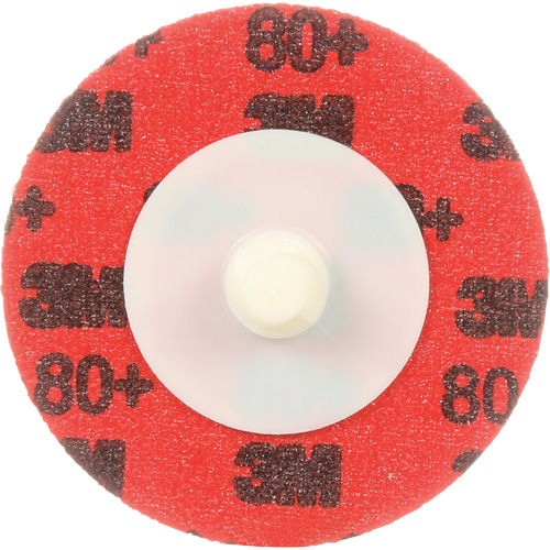 Cubitron II Roloc Durable Edge Disc, 3" Dia., 80+ Grit, Ceramic Oxymax Inc