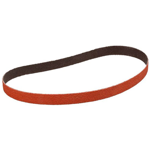 Cubitron II Cloth Belt 984F, 1/2" W x 18" L, Ceramic, 60+ Grit Oxymax Inc