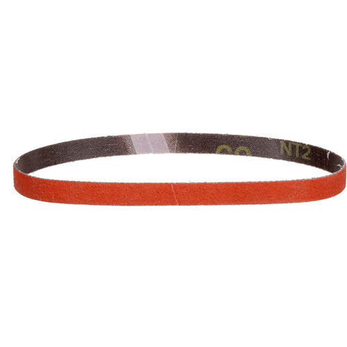 Cloth Belt, 1/2" W x 18" L, Ceramic, 60 Grit Oxymax Inc