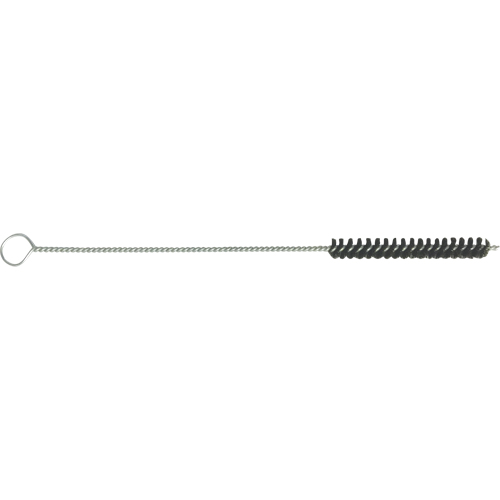 Twisted Tube Brush, 1/2" Dia. x 3-1/4" L, 12" Overall Length Oxymax Inc