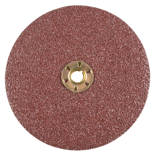 Disque en toile Cubitron II, Grain de c&eacute;ramique, 36+, 7" Dia x 7/8" Arbre Oxymax Inc