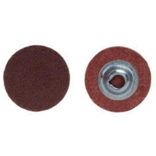 Metalite&reg; Quick-Change Cloth Discs, 3" Dia., 180 Grit, Aluminum Oxide Oxymax Inc