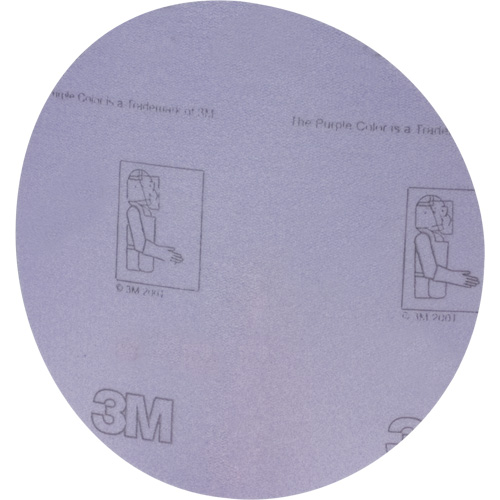 Hook-it 360L Sanding Disc - 5", 5" Dia., P320 Grit, Aluminum Oxide Oxymax Inc
