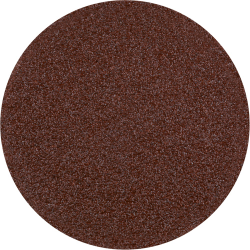 Lock Back Sanding Disc - 3", 3" Dia., 36 Grit, Aluminum Oxide Oxymax Inc