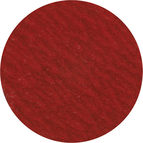 Disque de ponçage 3" &agrave; support verrouillable, 3" dia., Grain 36, C&eacute;ramique Oxymax Inc