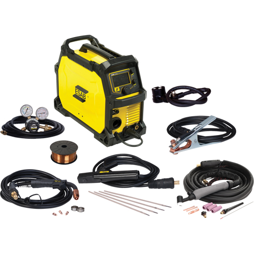Rebel EMP 215ic Portable Welding Machine, 230 V/120 V, 1 Ph, 50/60 Hz Oxymax Inc