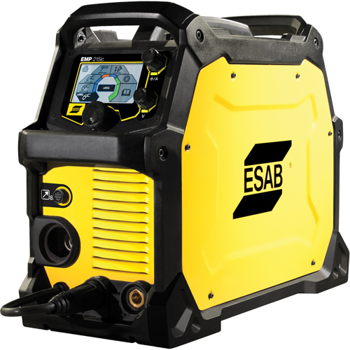 Rebel EMP 215ic Portable Welding Machine, 230 V/120 V, 1 Ph, 50/60 Hz Oxymax Inc