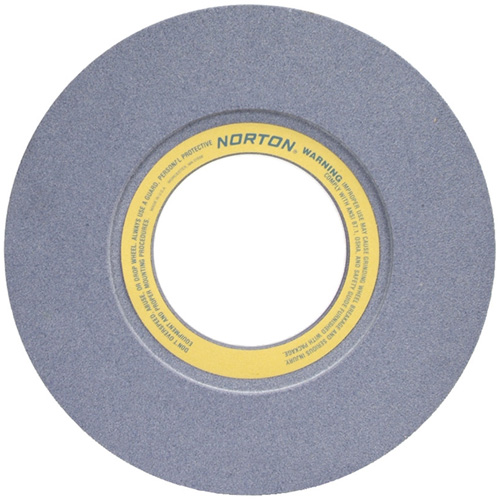 Meule cylindrique Norton 32A, 16" x 2", Arbre de 5", 1, Oxyde d'aluminium Oxymax Inc