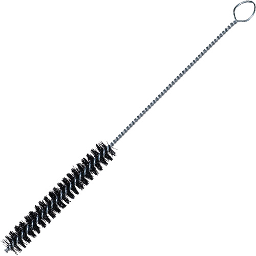 Tube/Crankshaft Brush, 1/4" Dia. x 4-1/2" L, 6-1/4" Overall Length Oxymax Inc