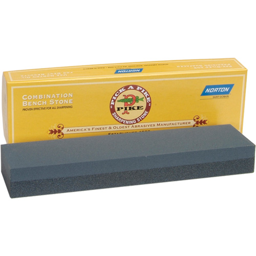 Crystolon&reg; Combination Grit Benchstone Oxymax Inc
