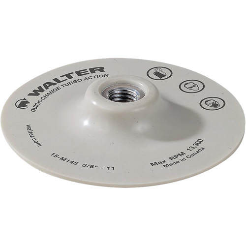 Turbo Backing Pad Oxymax Inc