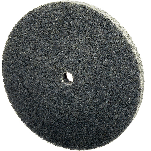 Scotch-Brite EXL Unitized Wheel, 3" x 1/4", 1/4" Arbor, Fine Grit, Silicon Carbide Oxymax Inc