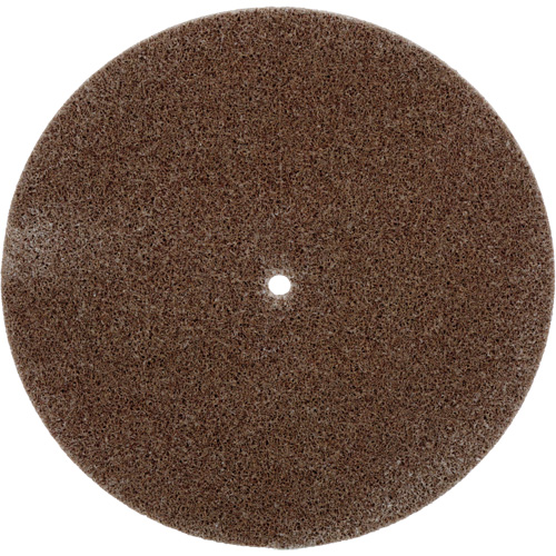 Scotch-Brite SST Unitized Wheel, ST-UW, 6" x 3/16", 1/4" Arbor, Fine Grit, Aluminum Oxide Oxymax Inc