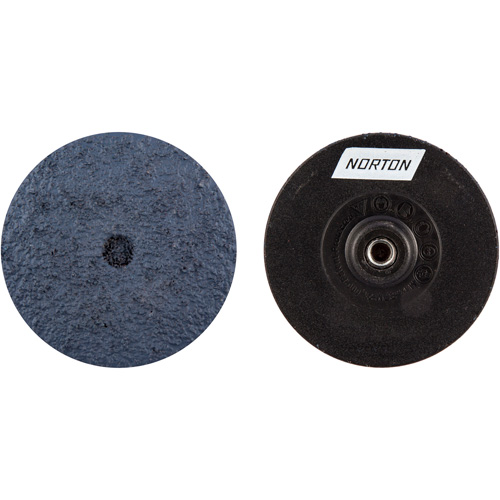 Disque abrasif PSA, 3" dia., Grain 36, Oxyde d'aluminium Oxymax Inc