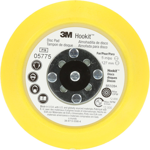 3M Hookit Disc Pad Oxymax Inc