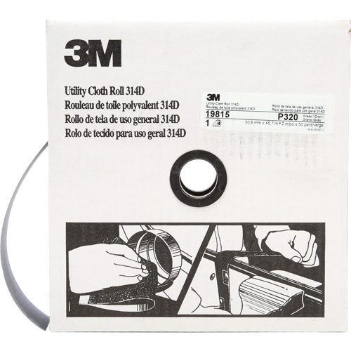 314D Utility Cloth Roll Oxymax Inc