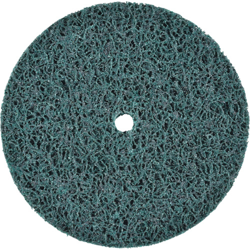 Scotch-Brite Clean & Strip XT Pro Extra Cut Disc, 6" Dia., Extra Coarse Grit, Aluminum Oxide Oxymax Inc