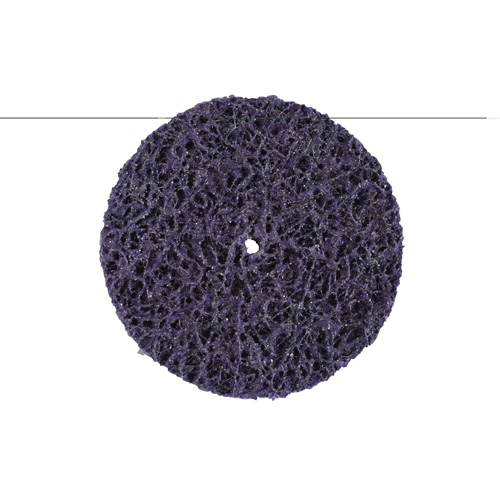 Disque  Clean and Strip  XT Pro Scotch-Brite, 4" dia., Grain Extra grossier, Carbure de silicium Oxymax Inc
