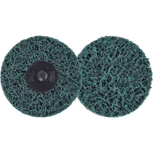 Scotch-Brite Roloc Clean & Strip XT Pro Extra Cut Disc, 3" Dia., Extra Coarse Grit, Aluminum Oxide Oxymax Inc