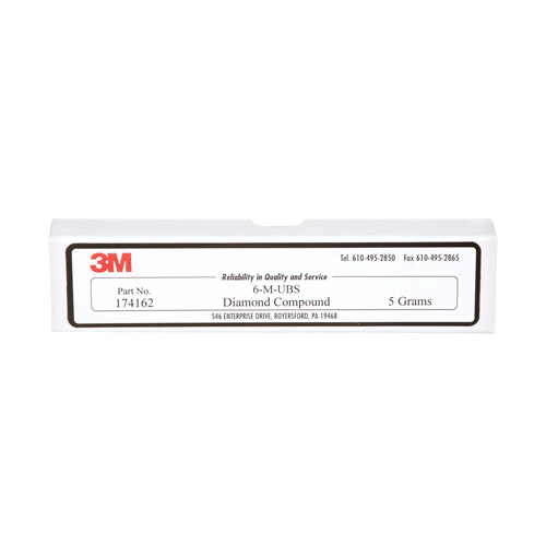 Diamond Compound Syringe Oxymax Inc