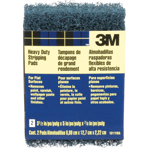 Tampons de d&eacute;capage pour gros travaux, Oxyde d'aluminium, 3-1/2" x 5", Grain Cors&eacute; Oxymax Inc