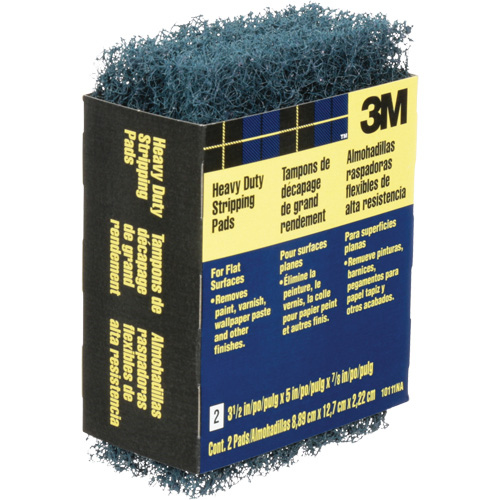 Tampons de d&eacute;capage pour gros travaux, Oxyde d'aluminium, 3-1/2" x 5", Grain Cors&eacute; Oxymax Inc