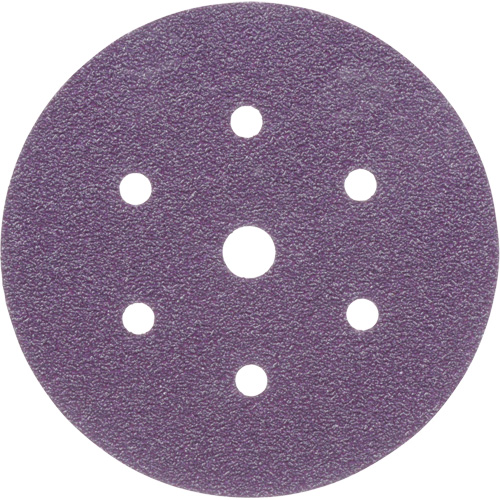 Cubitron II Hookit Clean Sanding Abrasive Disc, 6" Dia., 40+ Grit, Ceramic, C-Weight Oxymax Inc