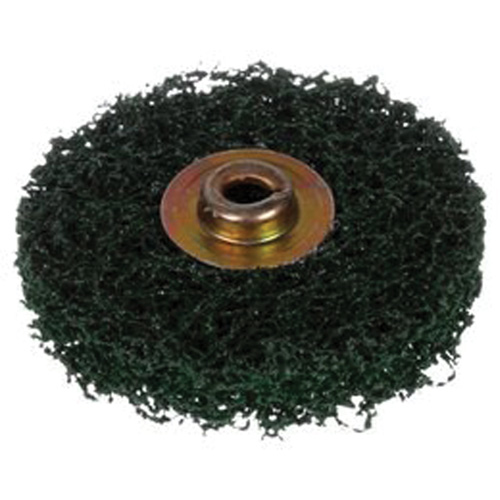 Standard Abrasives Quick Change Buff and Blend HS Disc, 2" Dia., Coarse Grit, Aluminum Oxide Oxymax Inc