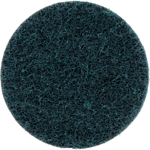 Disque RC de traitement de surface TS &agrave; changement rapide Standard Abrasives, 2" dia., Grain Tr&egrave;s fin, Oxyde d'aluminium Oxymax Inc