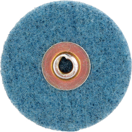 Disque RC de traitement de surface TS &agrave; changement rapide Standard Abrasives, 2" dia., Grain Tr&egrave;s fin, Oxyde d'aluminium Oxymax Inc
