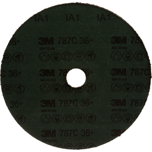 Disque en fibre 787C, C&eacute;ramique, 36+, 7" Dia x 7/8" Arbre Oxymax Inc