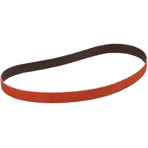 Courroie abrasive 984F Cubitron II , 1/2" la x 24" lo, C&eacute;ramique, Grain 36+ Oxymax Inc