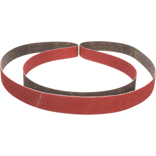 Courroie abrasive 984F Cubitron II , 2" la x 132" lo, C&eacute;ramique, Grain 36+ Oxymax Inc