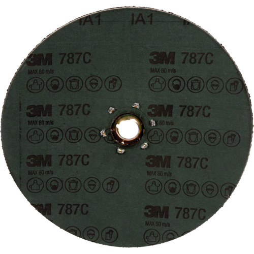 Disque en fibre 787C, C&eacute;ramique, 120+, 4-1/2" Dia Oxymax Inc