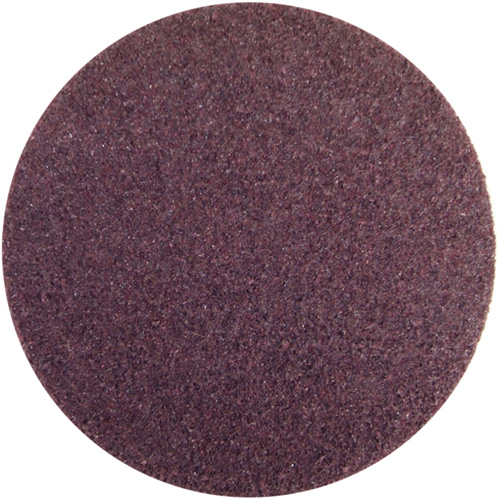 Non-Woven Hook & Loop Disc, 2" Dia., Medium Grit, Aluminum Oxide Oxymax Inc