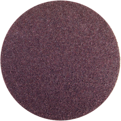 Non-Woven Hook & Loop Disc, 3" Dia., Medium Grit, Aluminum Oxide Oxymax Inc