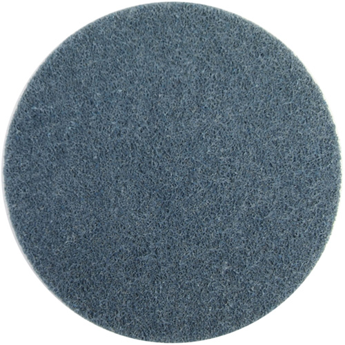 Non-Woven Hook & Loop Disc, 4" Dia., Very Fine Grit, Aluminum Oxide, X-Weight Oxymax Inc