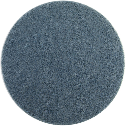Disque non tiss&eacute; autoagrippant, dia 4-1/2", Grain Tr&egrave;s fin, Oxyde d'aluminium, Poids Oxymax Inc