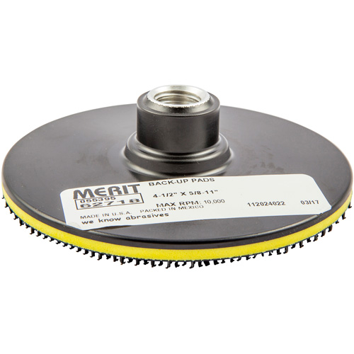 Hook & Loop Disc Back-Up Pad Oxymax Inc