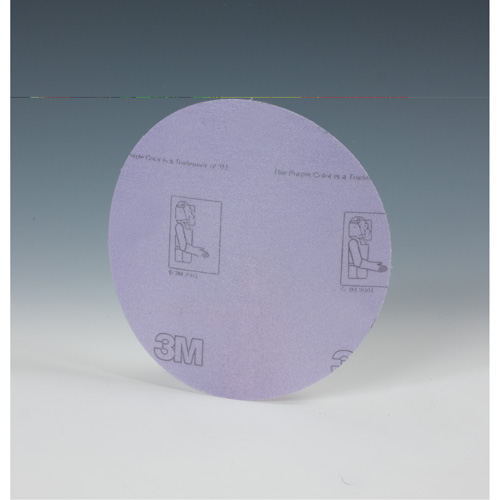 Hookit Film Disc 360L, 5" Dia., P220 Grit, Aluminum Oxide Oxymax Inc