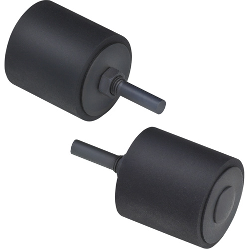 1-1/2" x 1-1/2" x 1/4" Rubber Cushion Polishing Wheel 45131 Oxymax Inc