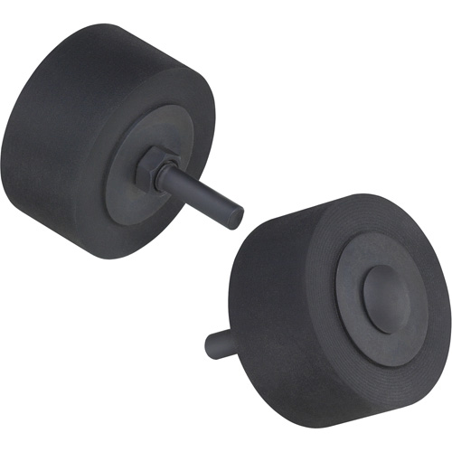 2" x 1" x 1/4" Rubber Cushion Polishing Wheel 45129 Oxymax Inc