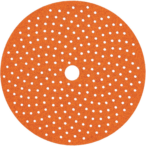 Blaze&reg; Multi-Air Cyclonic Hook & Loop Disc, 6" Dia., 40 Grit, Ceramic Alumina, D-Weight Oxymax Inc