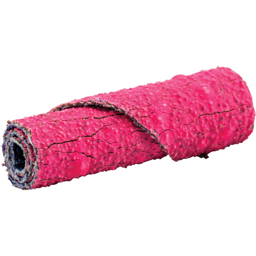 R982 Cartridge Roll, 60 Grit, 3/8" Dia., Ceramic Alumina, 1-1/2" L, 1/8" Arbor Oxymax Inc