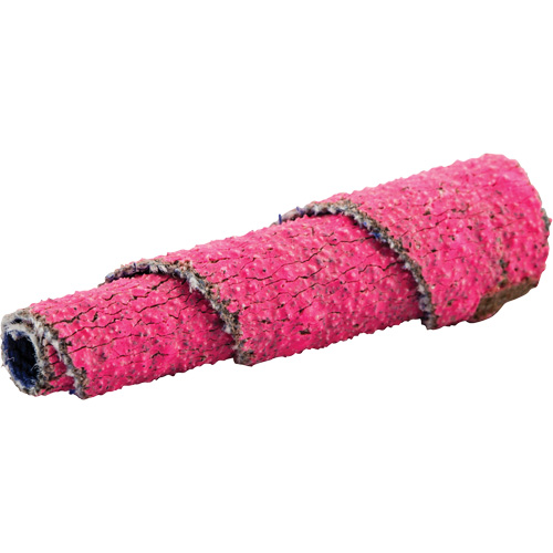 Rouleaux de cartouches en spirale pleine conique R928, 80 Grain, 3/8" dia., C&eacute;ramique d'alumine, 1-1/2" lo, 1/8" Dimension de l'arbre Oxymax Inc